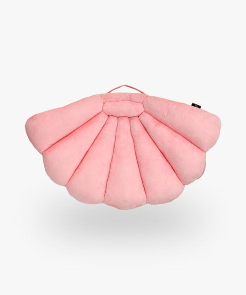 Coussin coquillage Rose