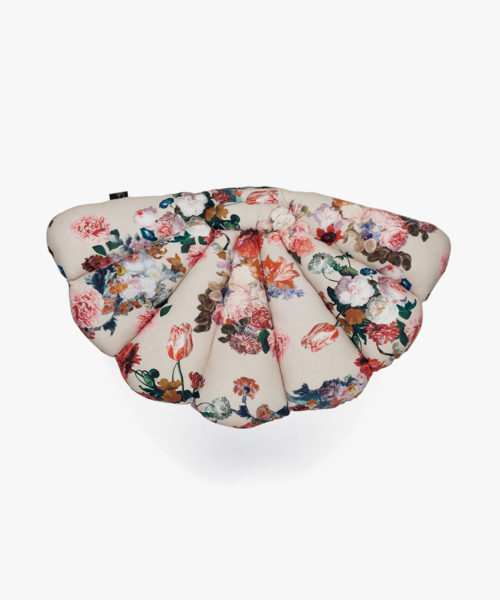 Coussin coquillage Flower